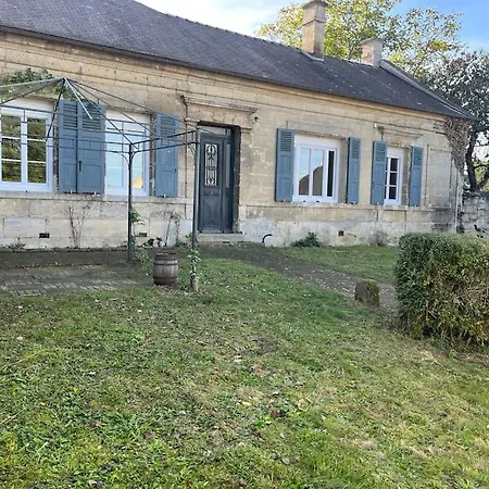 Gite Le Presbytere De Blérancourt Exterior foto