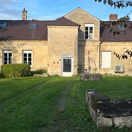 Gite Le Presbytere De Blérancourt Exterior foto