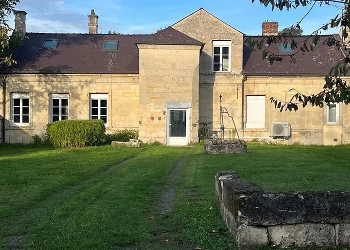 Gite Le Presbytere De Blerancourt