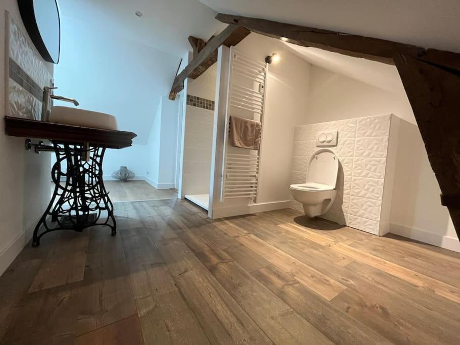 Ferienhaus Le Presbytere De